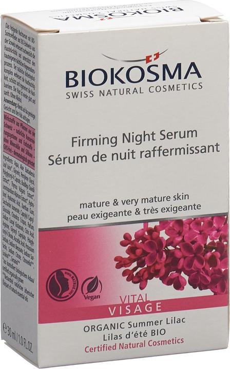 Image du produit Biokosma VITAL VISAGE - Sérum de nuit raffermissant (30 ml)