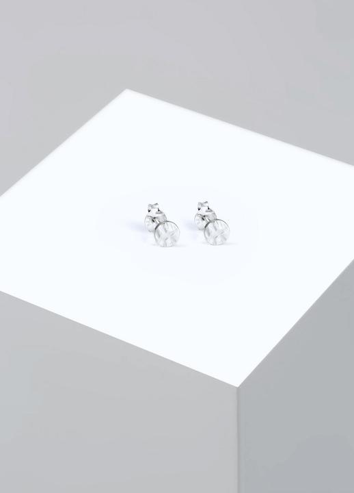 Produktbild Elli Stecker im Organic-Look (Sterling Silber)