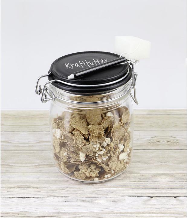 Produktbild Dosen-Zentrale Drahtbügelglas (0.75 l)