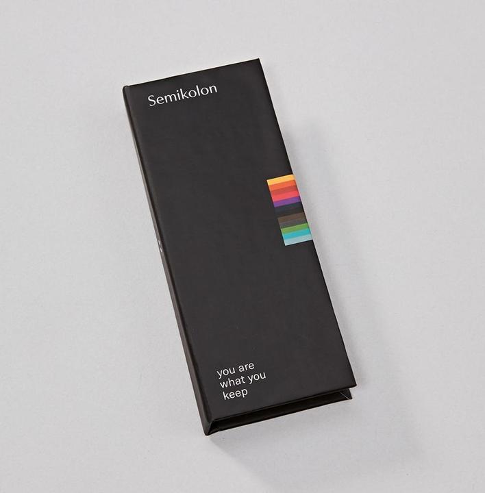 Actual product image Semikolon Page Marker In 12 colours 6 x 16 cm (2 x 5 cm)