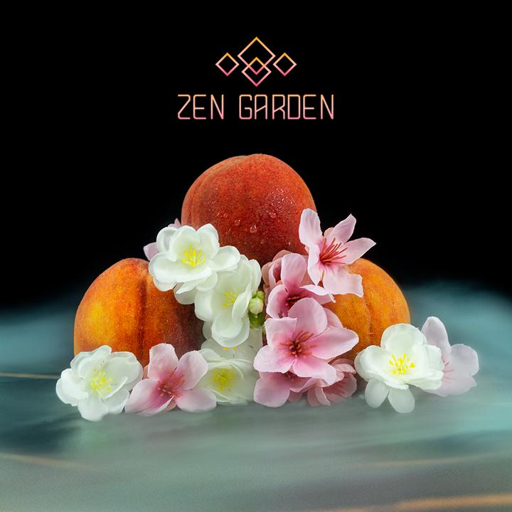 Immagine prodotto Zipsmoke Tabacco Shisha - Zen Garden 200g (Pesca, Gelsomino, Fiore di ciliegio, 200 g)