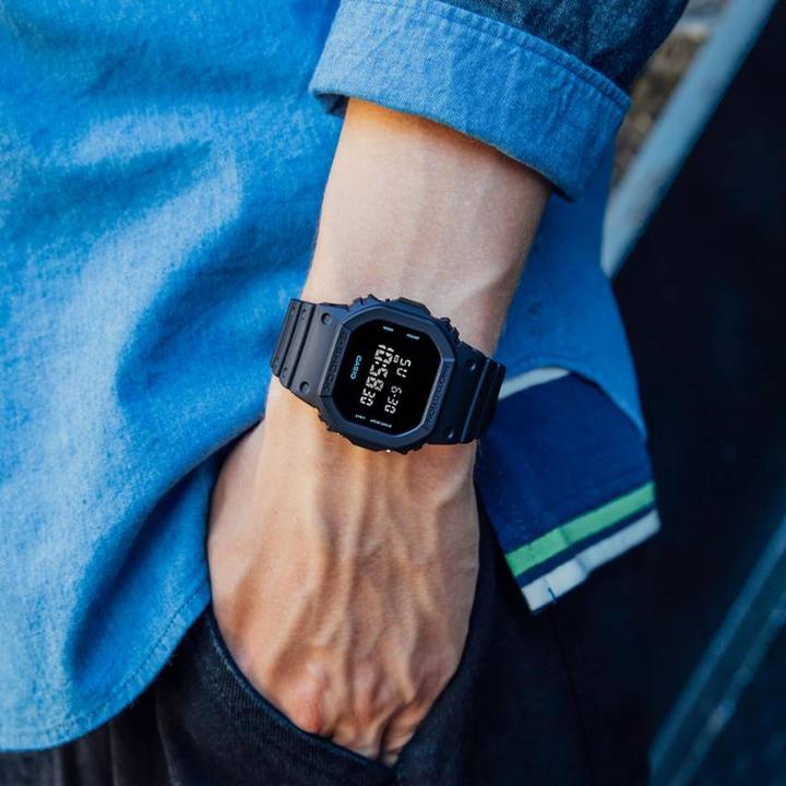 Produktbild G-Shock DW-5600 (Digitaluhr, Sportuhr, Taucheruhr, 48.90 mm)