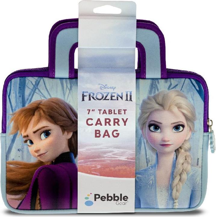 Actual product image Pebble Frozen 2 Carry Bag (Tablet 7")