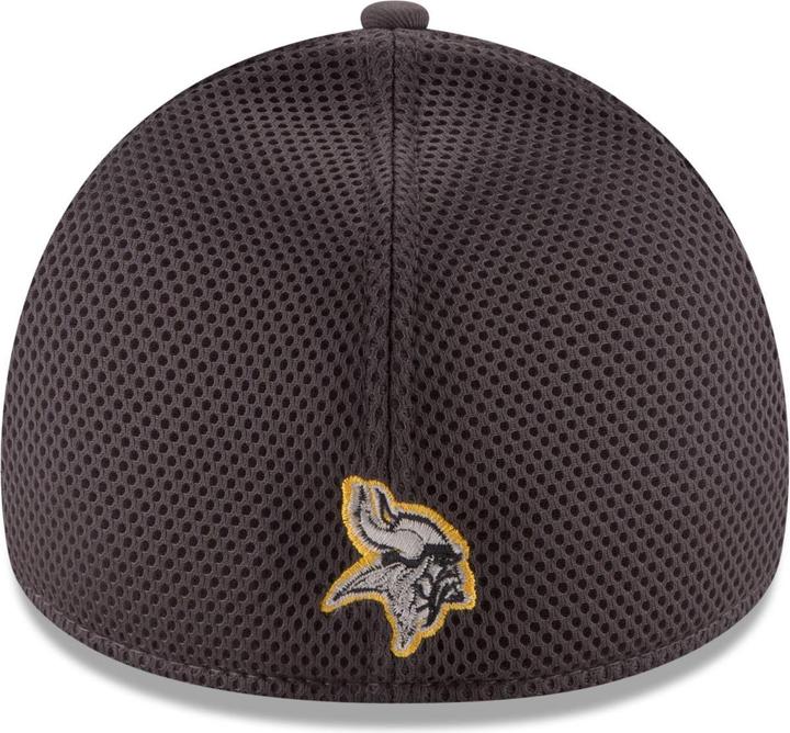Actual product image New Era 39Thirty Stretch Mesh Cap - Minnesota Vikings - L/XL (XL)
