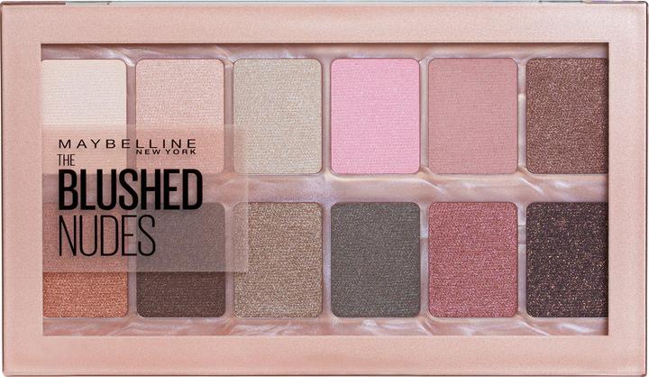 Actual product image Maybelline New York The Blushed Nudes (0 The Blushed Nudes)