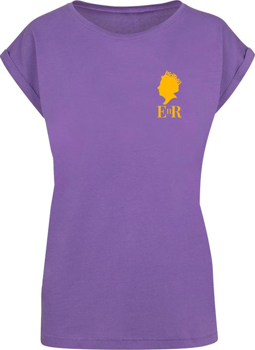 Image du produit Merchcode Ladies Minimal Lizzie Extended Shoulder Tee - 189175 (XS)