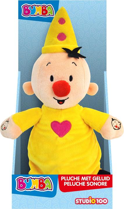 Actual product image Bumba Interactive Plush (30 cm)