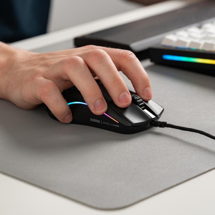 Actual product image Glorious Model O 2 Mini Gaming Mouse, RGB - black (Cable)