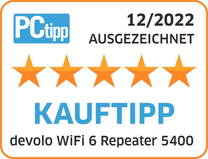 Image du produit Devolo Répétiteur ac (867 Mbit/s, 300 Mbit/s)