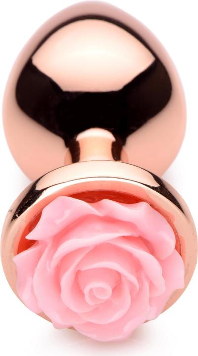 Immagine prodotto XR Brands Plug anale Rosa Rosa Oro Medio