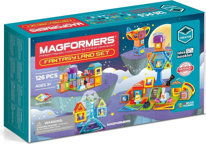 Produktbild Magformers Fantasy Land Set