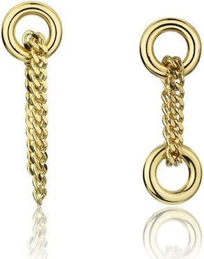 Immagine prodotto Emily Westwood Orecchini asimmetrici moderni placcati oro Brynn EWE23126G