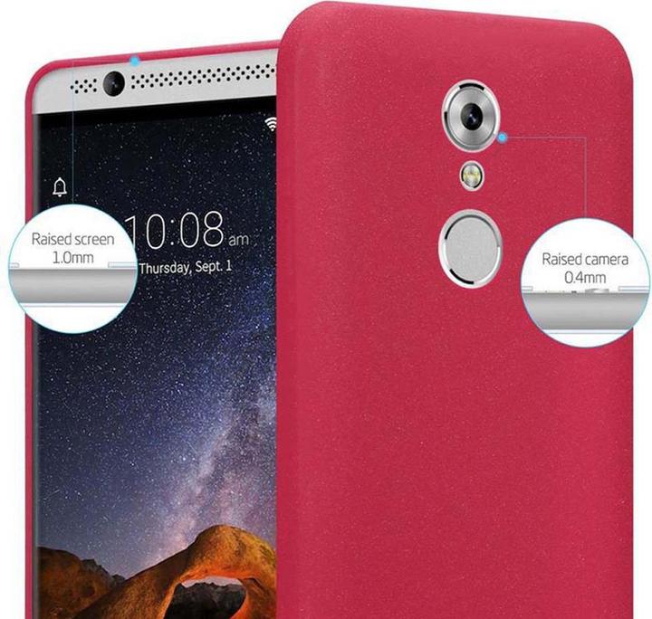 Actual product image Cadorabo TPU Frosted Cover (ZTE Axon 7 mini)