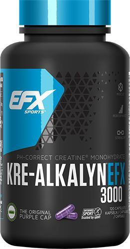 Produktbild EFX Kre-Alkalyn (120 Stück, Kapseln, 57.50 g)