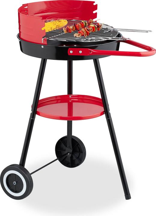 Produktbild Relaxdays Holzkohlegrill (42 cm)