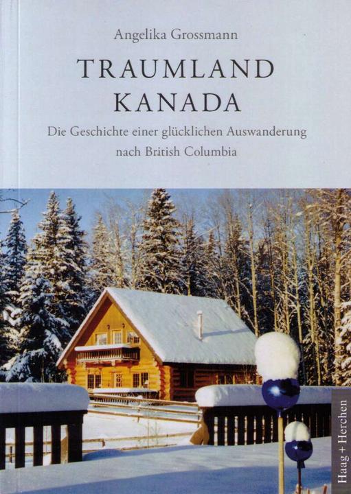 Actual product image Traumland Kanada (German, Angelika Grossmann, 2008)