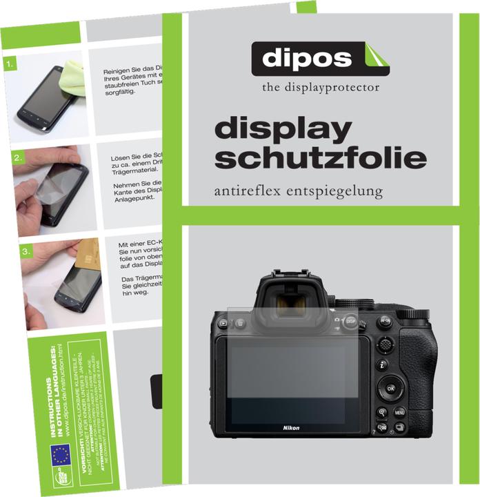 Produktbild Dipos Displayschutzfolie Antireflex (Displayschutz, Nikon Z5)