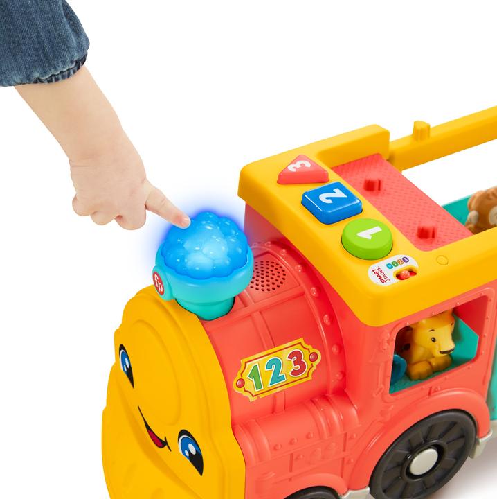 Produktbild Fisher-Price Grosser ABC Tierfreunde Zug