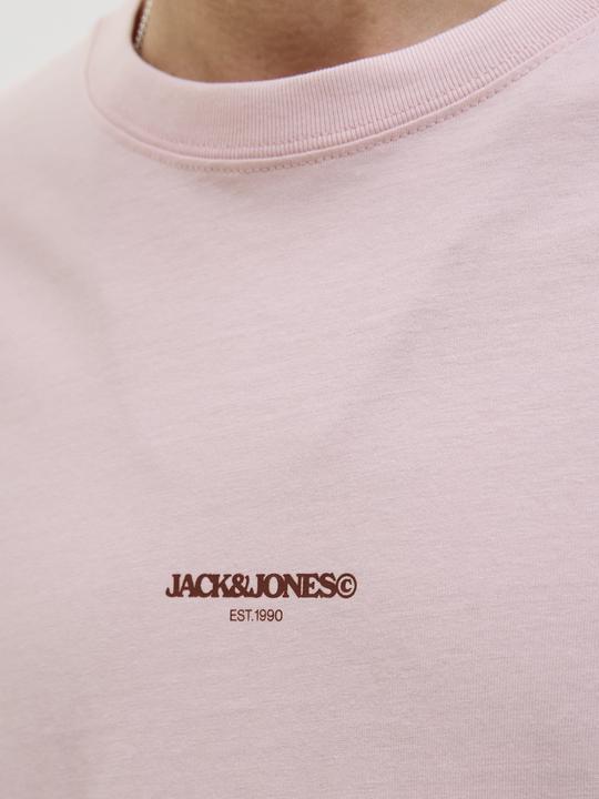 Produktbild Jack & Jones Gedruckt Rundhalsausschnitt T-shirt T-shirt (XS)