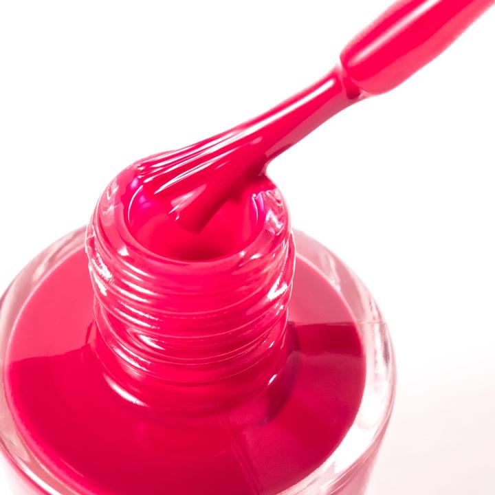 Actual product image Même Nail varnish (Raspberry, UV gel varnish)