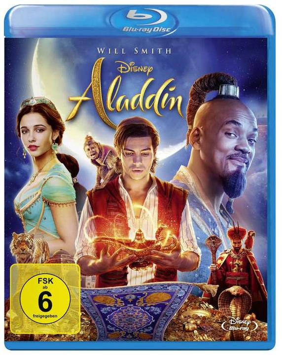 Produktbild Disney Interactive Studios Aladdin (Live Action) BD (Blu-ray, 2019)