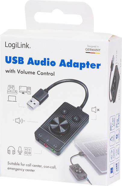 Immagine prodotto LogiLink Controllo del volume audio Adap