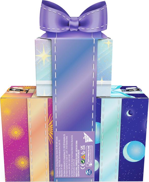 Produktbild Spin Master Present Pets Minis, galaktisches Trio 3er-Pack mit 7,6cm Plüschtieren, Kinderspielzeug für Ma (20.65 cm)