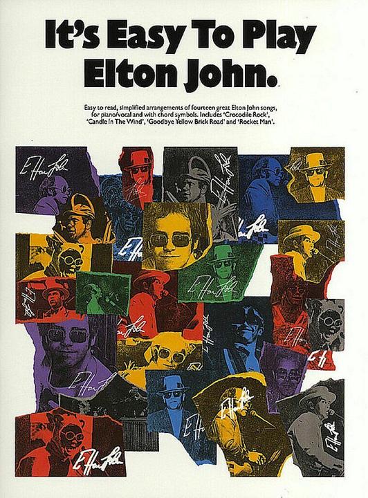 Image du produit It's Easy To Play Elton John (Anglais, Sir Elton John, 2000)