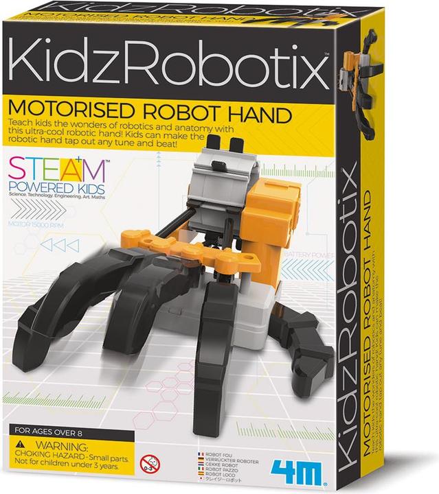 Produktbild 4M Motorisierte Roboter Hand KidzRobotix