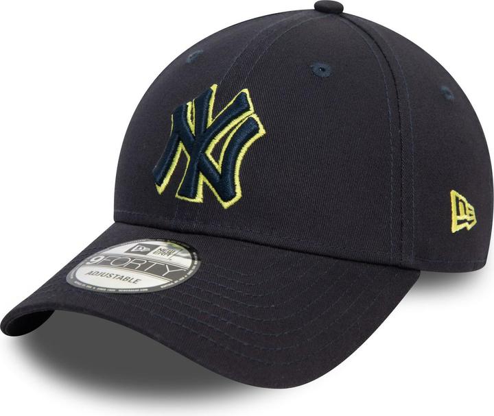 New Era 9Forty Strap Cap - OUTLINE New York Yankees navy