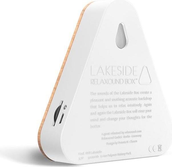 Produktbild Relaxound Lakesidebox (4 x 13.5 x 16.5 cm)