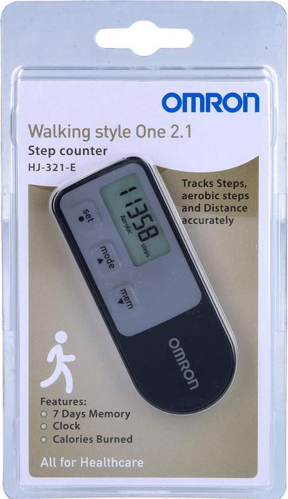 Actual product image Omron Walking Style One 2.1