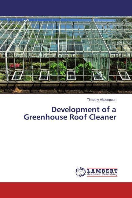 Immagine prodotto Development of a Greenhouse Roof Cleaner (Timothy Akpenpuun, 2014)