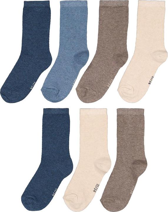 Produktbild La Redoute Collections 7 Paar melierte Socken (7er Pack, 27, 30)