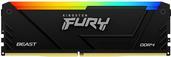 Produktbild Kingston 8GB DDR4-3200MT/s CL16 (1 x 8GB, 3200 MHz, DDR4-RAM, DIMM)