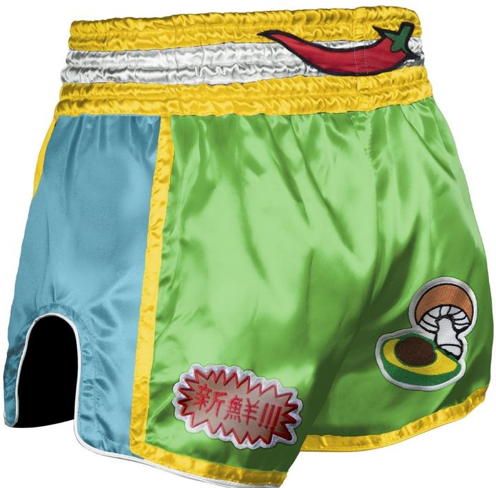 Produktbild 8Weapons 8 WEAPONS Muay Thai Shorts - Yummy green XL (XL)