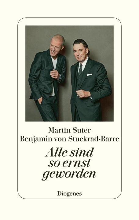 Immagine prodotto Alle sind so ernst geworden (Tedesco, Martin Suter, Beniamino di Barra bloccata, 2020)
