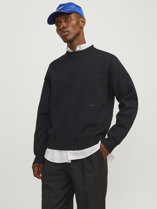 Actual product image Jack & Jones Jorvesterbro Knit Crew Neck Sn (S)