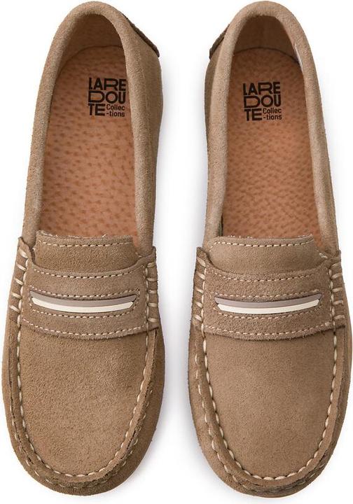 Actual product image La Redoute Collections Moccasins (35)