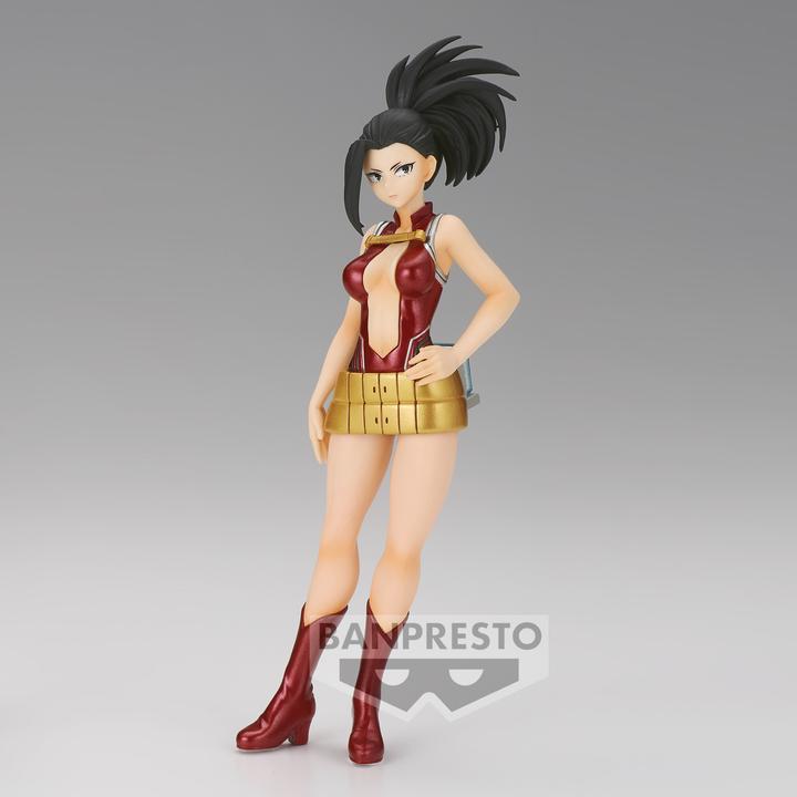 Image du produit Banpresto My Hero Academia Age Heroes Momo Yaoyorozu (B) 17cm
