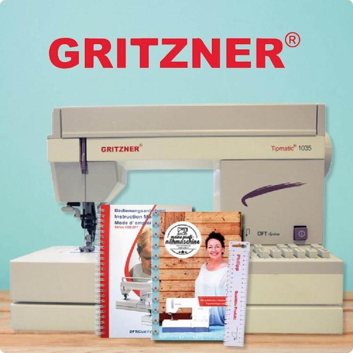 Produktbild Gritzner Tipmatic 1035 DFT ingebouwd dubbel transport ijzersterk