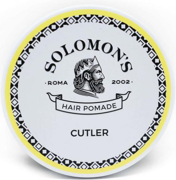 Solomon's Beard Cutler Cream Pomade (Haarcreme, 100 ml)
