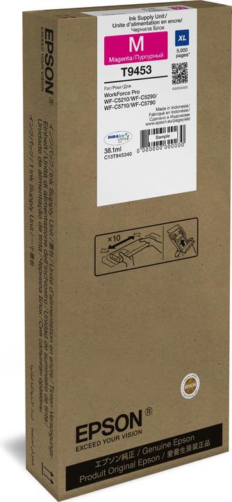 Actual product image Epson WF-C5xxx Catridge (M)