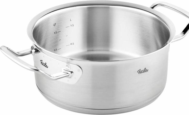 Produktbild Fissler Bratentopf orig.profi col.20cm (20 cm, Bräter + Schmortopf, Edelstahl)