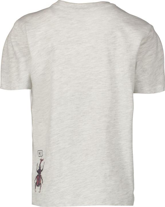 Immagine prodotto Garcia T-shirt grigia screziata con stampa sull'area del petto (92)