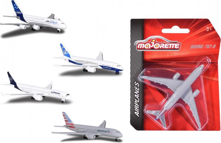 Productafbeelding Majorette Vliegtuig Assortiment