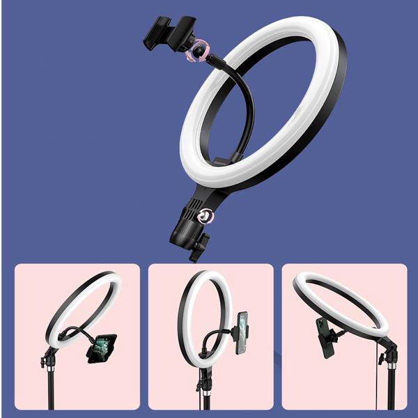 Actual product image Baseus Live Stream Holder (Ring light)