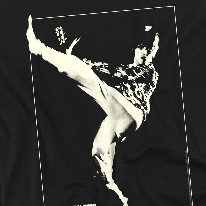 Immagine prodotto David Bowie The Man Cover Maglietta Uomo (S)