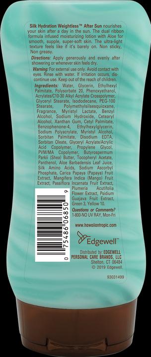 Produktbild Hawaiian Tropic Silk Hydration Weightless (Lotion, 180 ml)