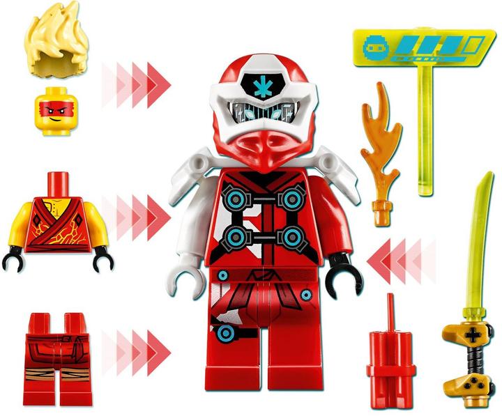 Image du produit LEGO Capsule d'arcade Avatar Kai (71714, LEGO Ninjago)